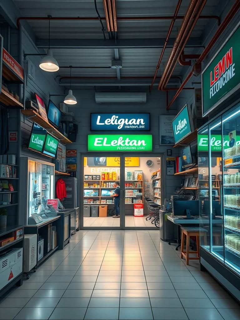 Perniagaan Elektrik Lylai