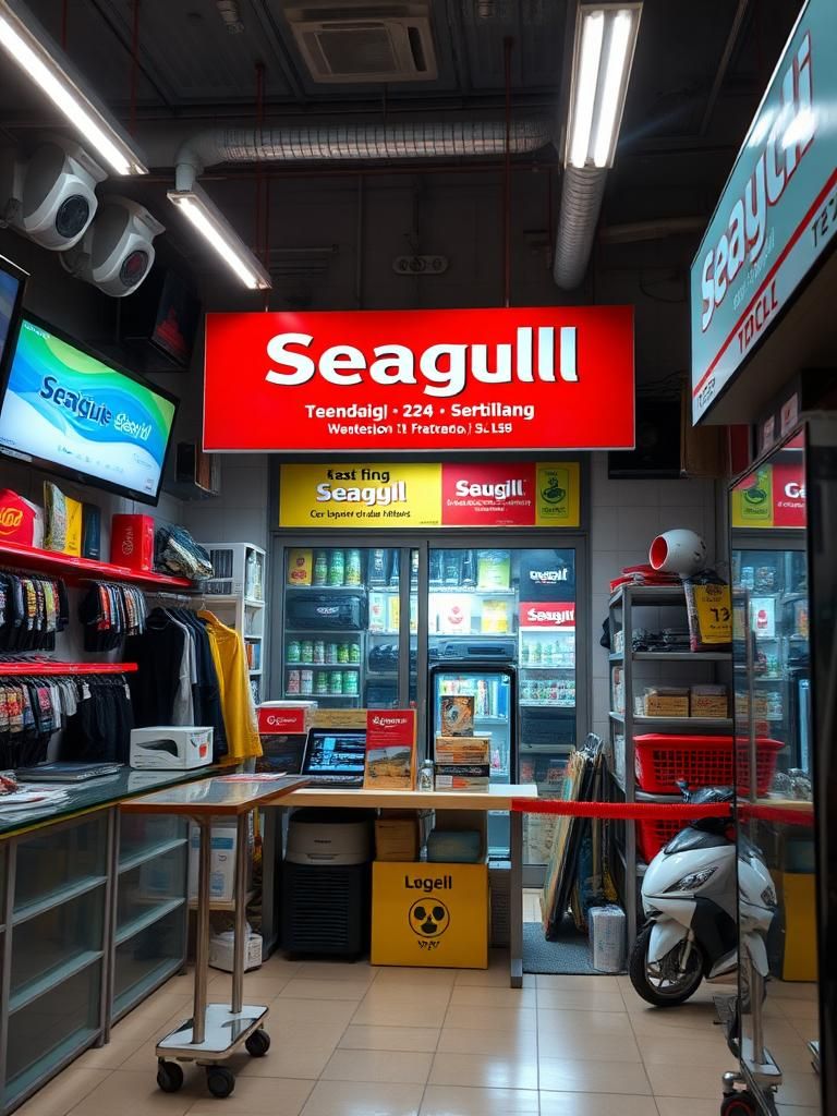 Perniagaan Elektrik Seagull (Puchong) Sdn. Bhd.
