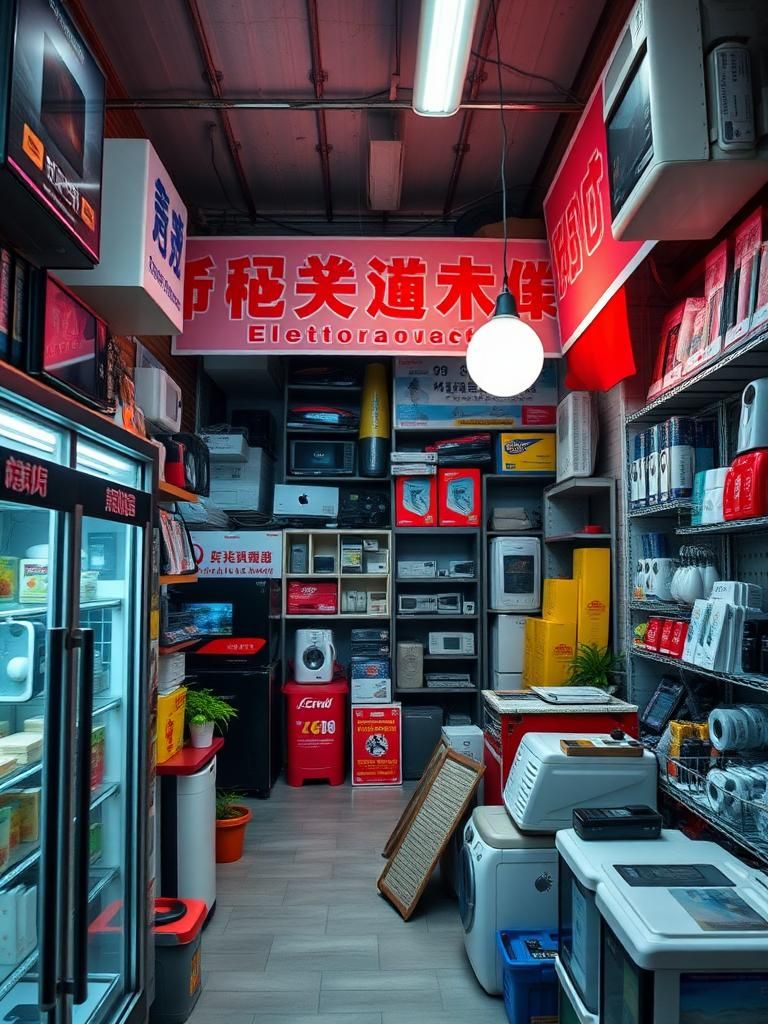 Perniagaan Elektrik Seng Hiap Huat