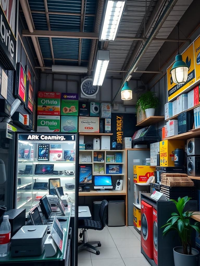 Perniagaan Elektrik Senglite