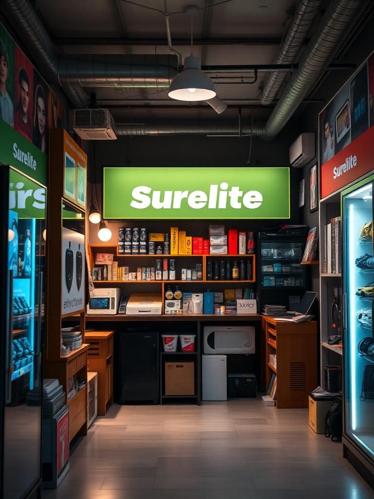 Perniagaan Elektrik Surelite 1 Perniagaan Elektrik Surelite