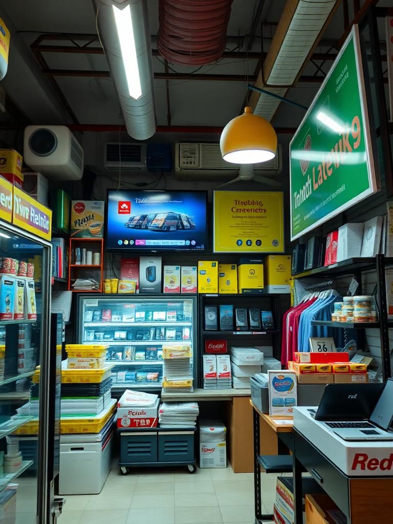 Perniagaan Elektrik Winkong Sdn Bhd