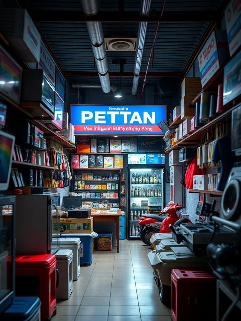 Perniagaan Elektrik Yong Peng Baru