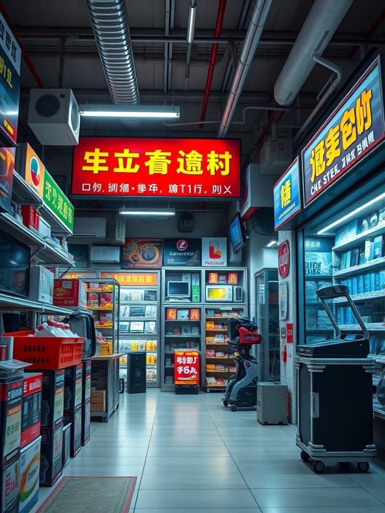 Perniagaan Elektronik Chew Beng