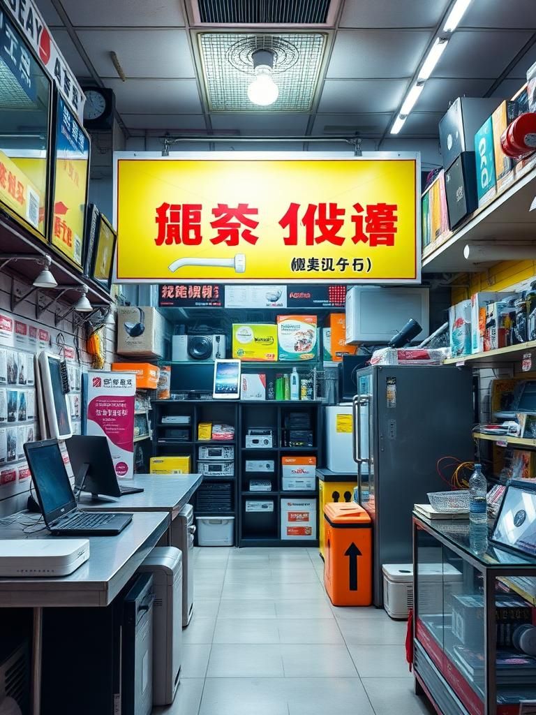 Perniagaan Elektronik Guan Seng Hing
