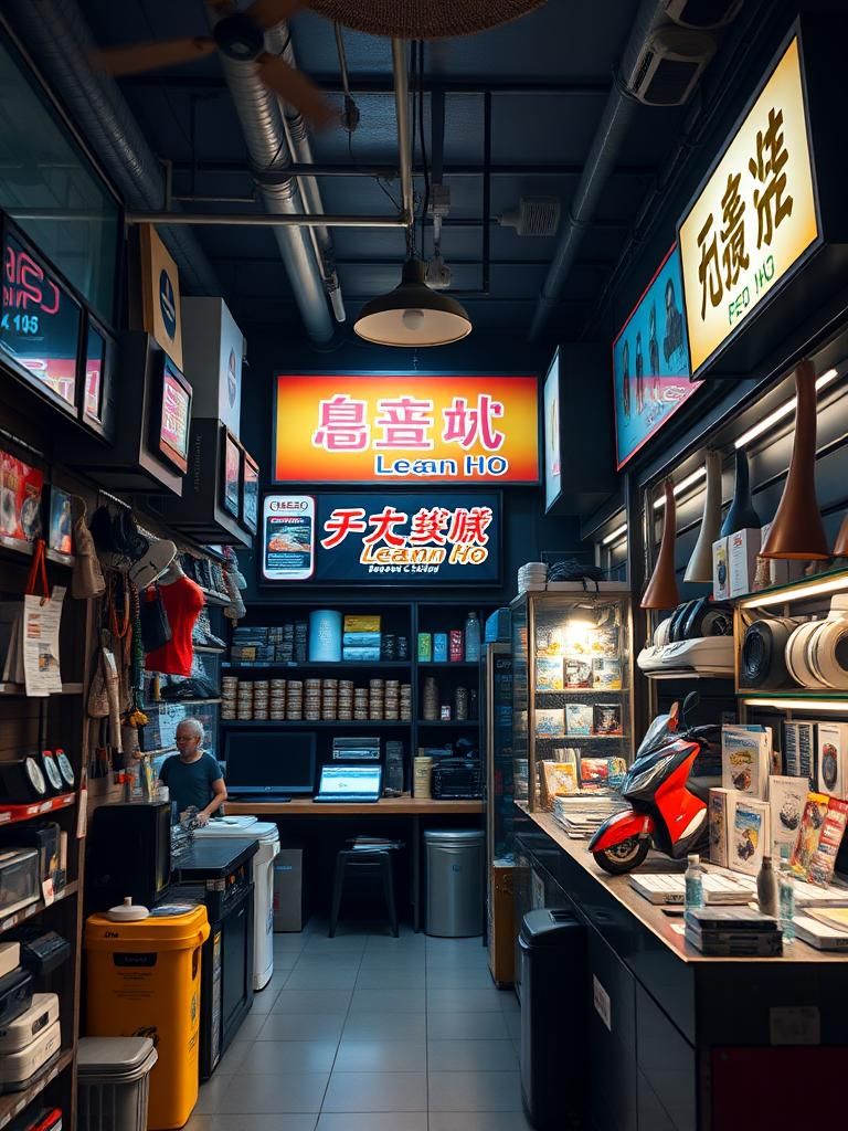 Perniagaan Elektronik Lean Ho