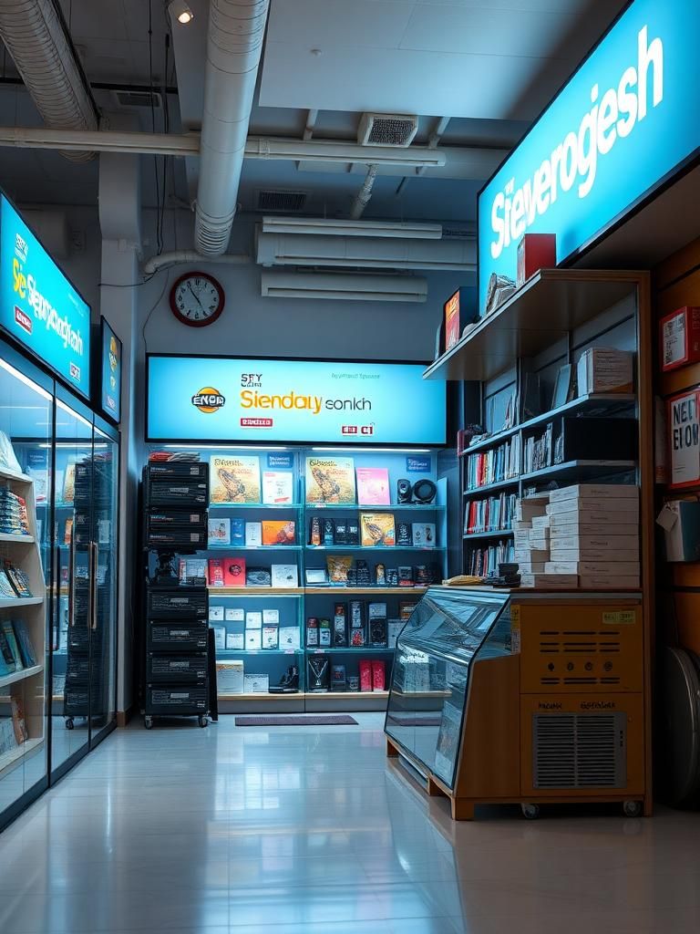 Perniagaan Enom Sdn Bhd