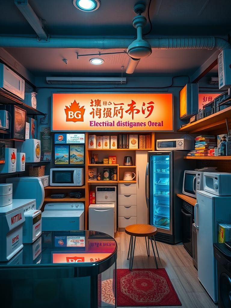 Perniagaan Heng Fatt BG Electrical Appliances & Furnitures 興發貿易(武吉甘蜜)电器家俱