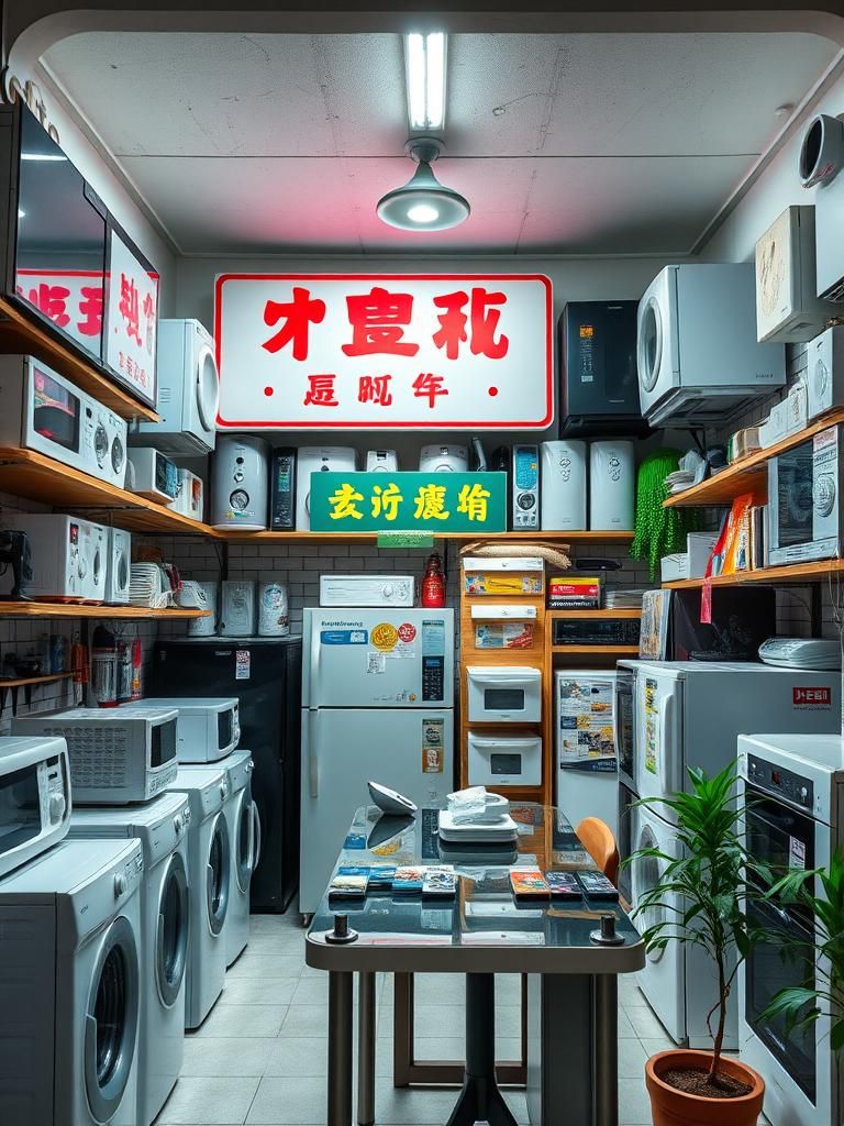 Perniagaan Heng Fatt (Serom) Electrical Appliances & Furnitures 興發貿易(实廊)电器家俱