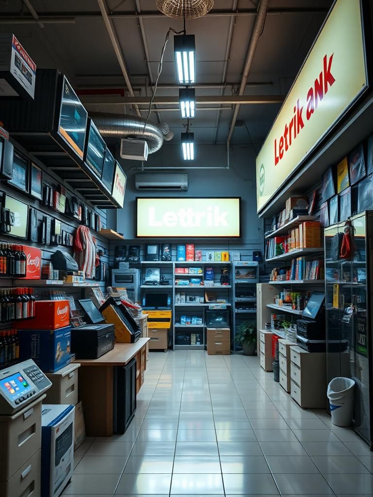 Perniagaan Letrik ANS Sdn. Bhd.