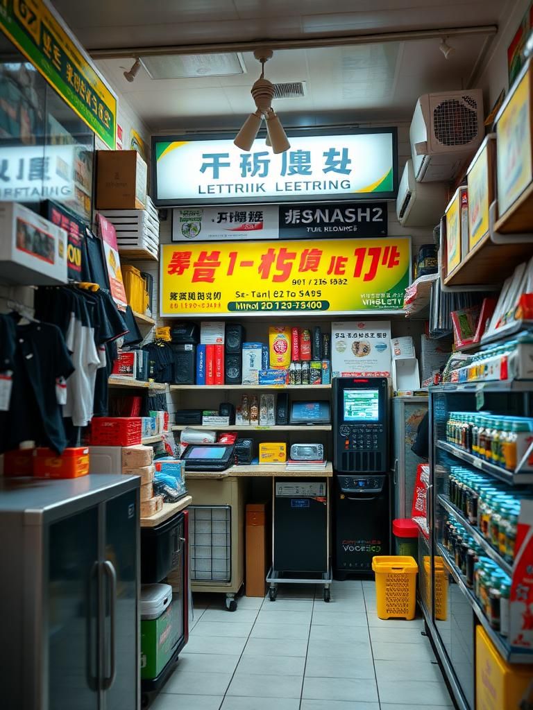 Perniagaan Letrik Keem Seng