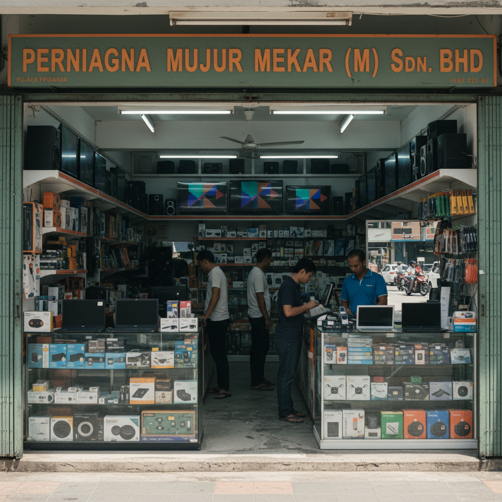 Perniagaan Mujur Mekar - Syarikat Terbaik Malaysia