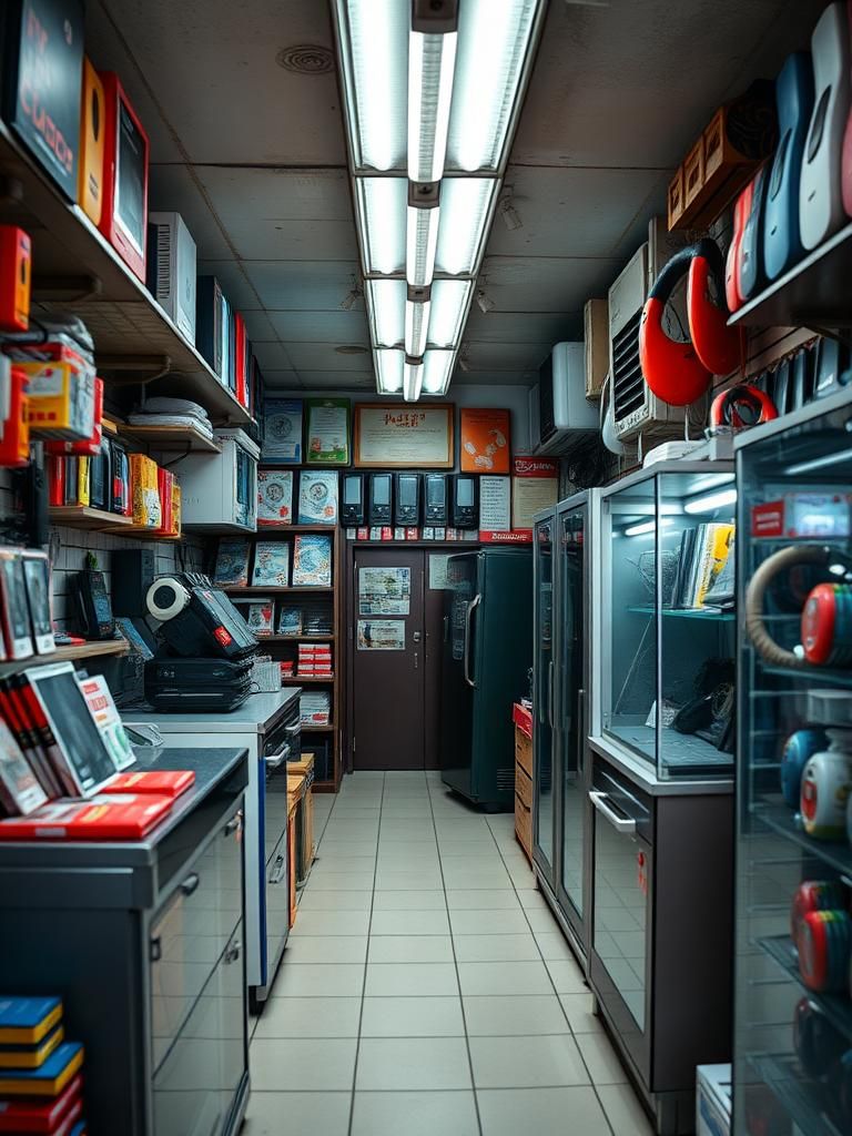 Perniagaan Perabut Deco & Elektrik Chang