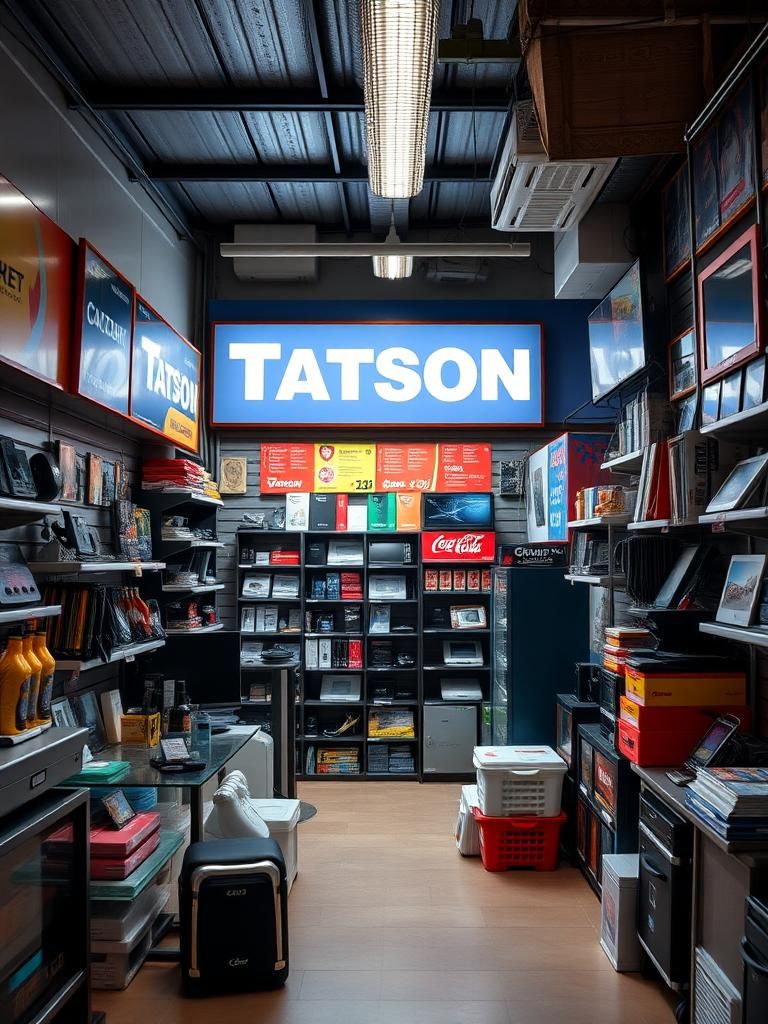 Perniagaan T Tatson Trading