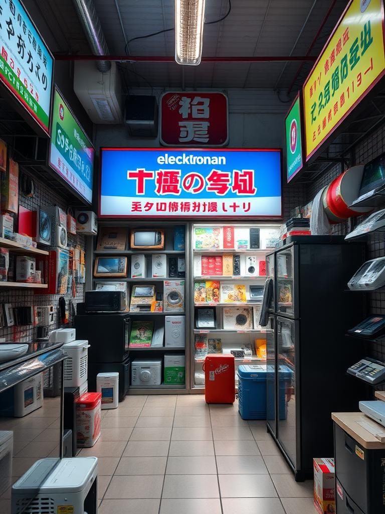 Perniagaan Tong Chong Elecktronik