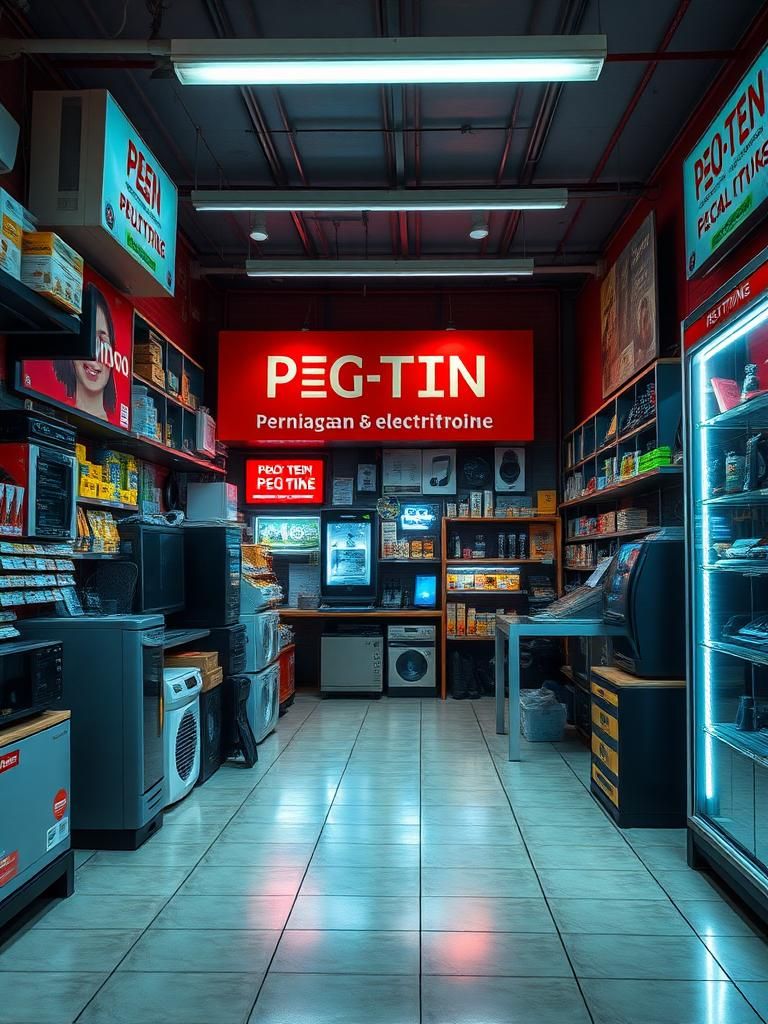 Perniagaan & Elektrik Eng Tin