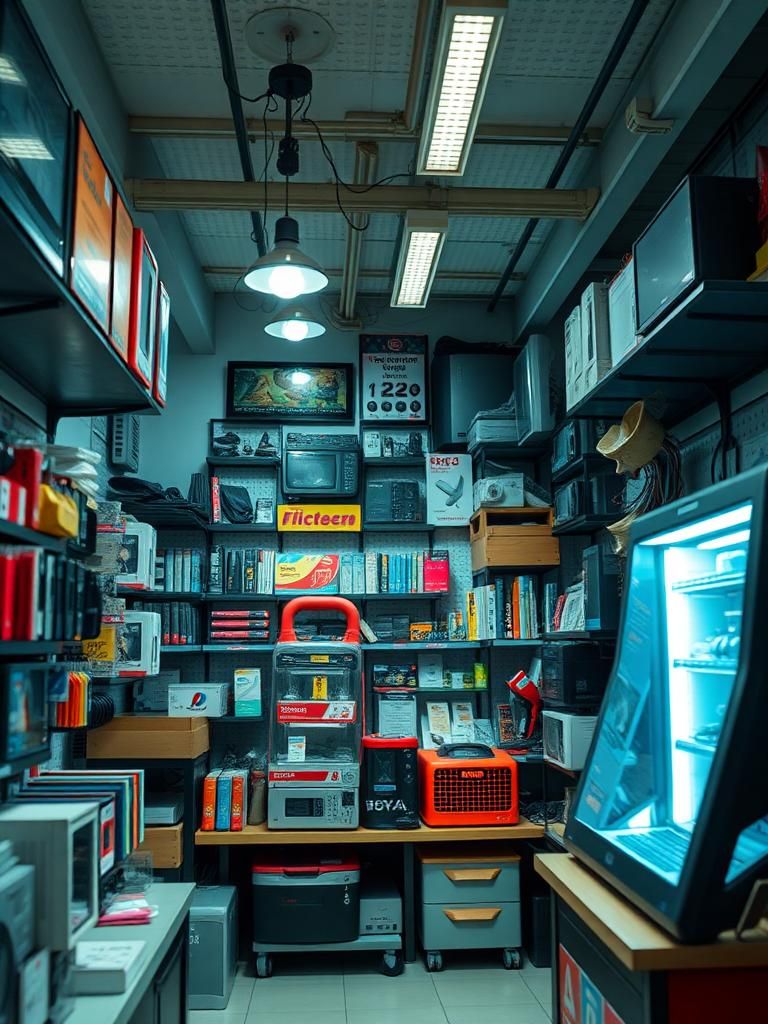 Perniagaan&Elektrik PtYa’ani