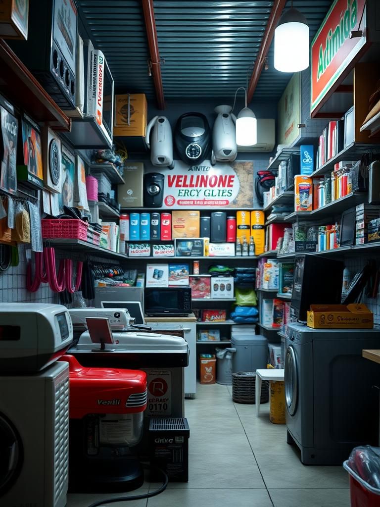 Peti Ais Mesin Basuh Terpakai Kelantan