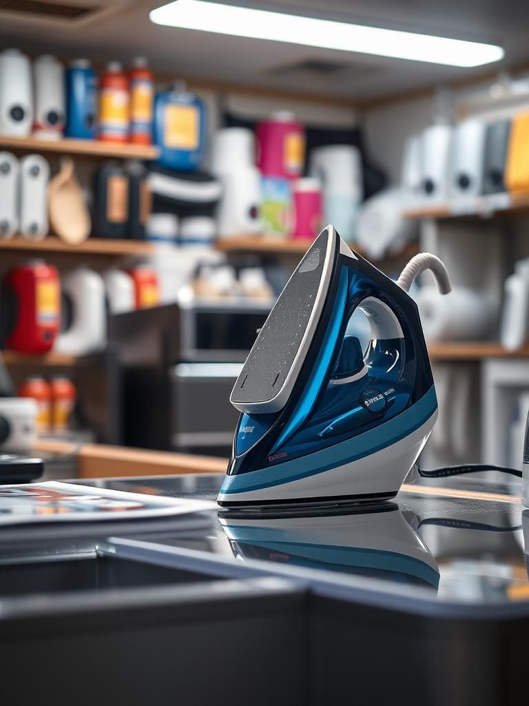 Philips Steam Iron Repairing