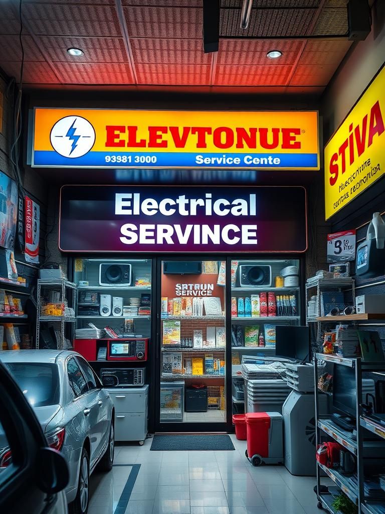 Pin Electrical Service Centre