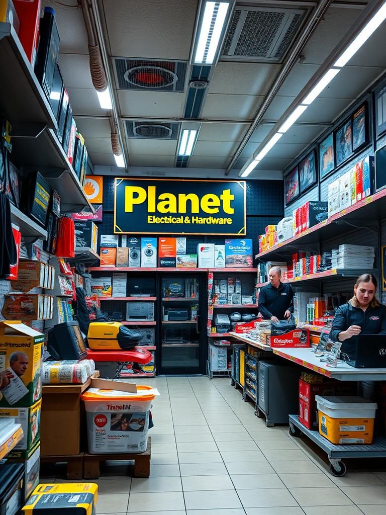 Planet Electrical & Hardware