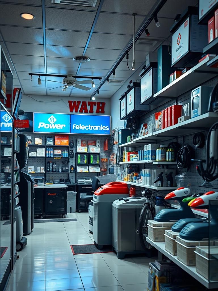 Power Link electrical