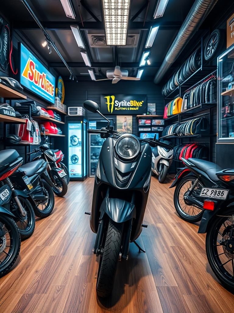 Pro Cyclone Electric Scooter & E-bike Specialist Klang