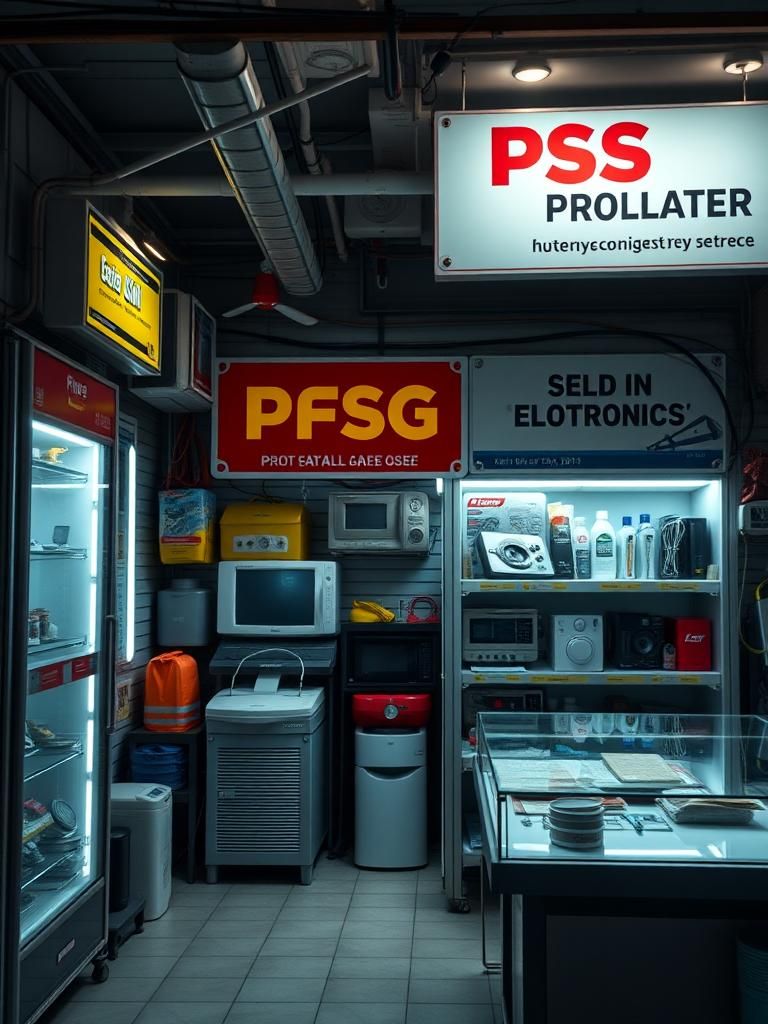 Psg-Power Supply (Electric) Sdn. Bhd.