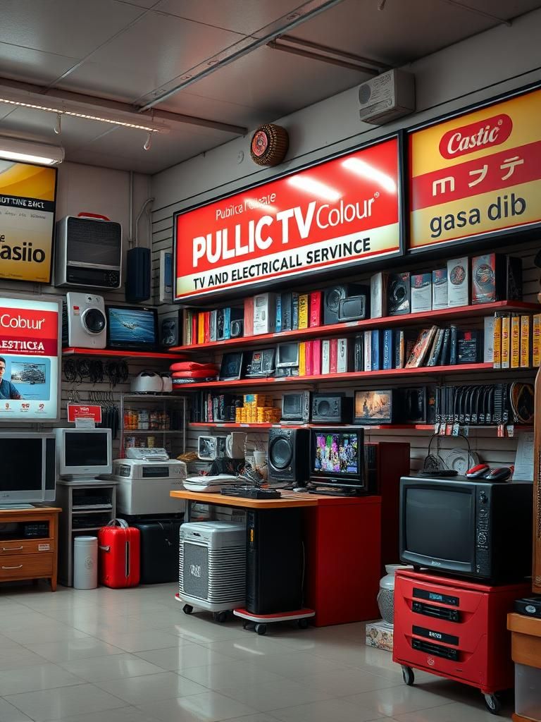 Public Colour TV and Electrical Service Center 1 Public Colour TV and Electrical Service Center