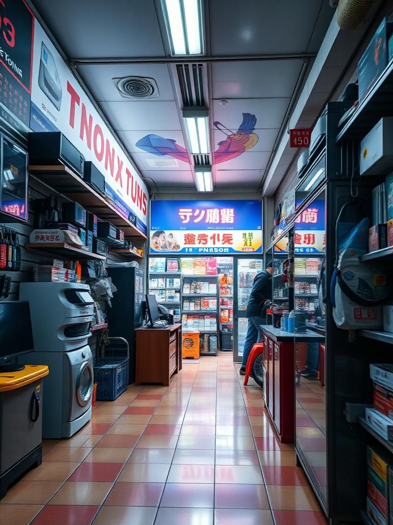 Pusat Elektrik & Aksesori Yong Seng Hing