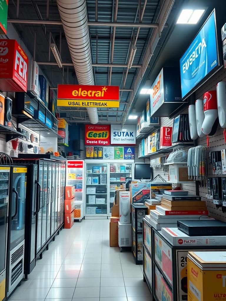 Pusat Elektrikal Beh