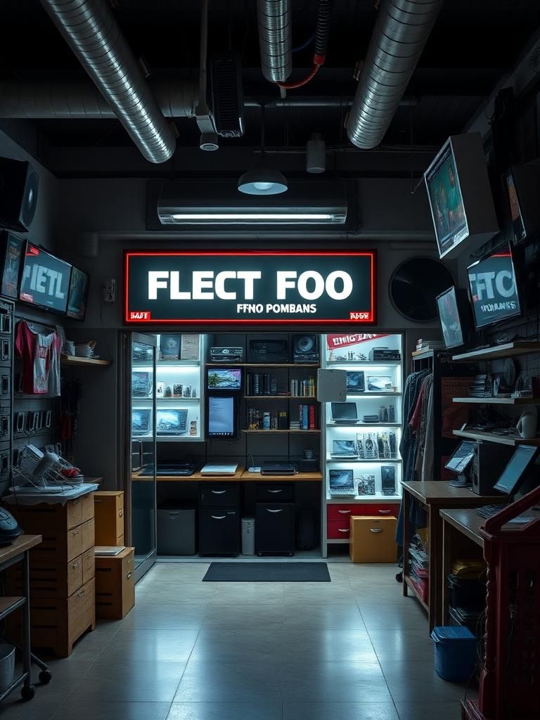 Pusat Elektronik Dan Studio Foto Foo