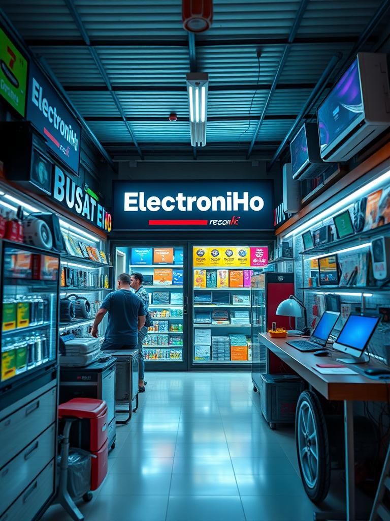 Pusat Elektronik Ho