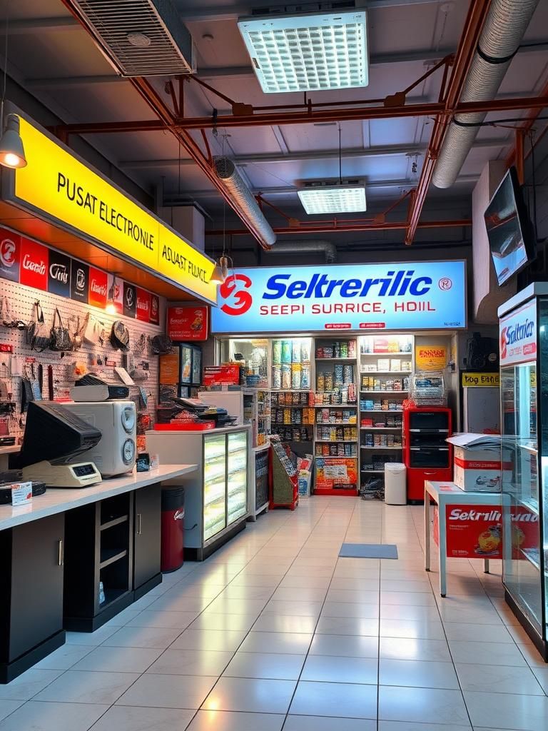 Pusat Elektronik Sukarela