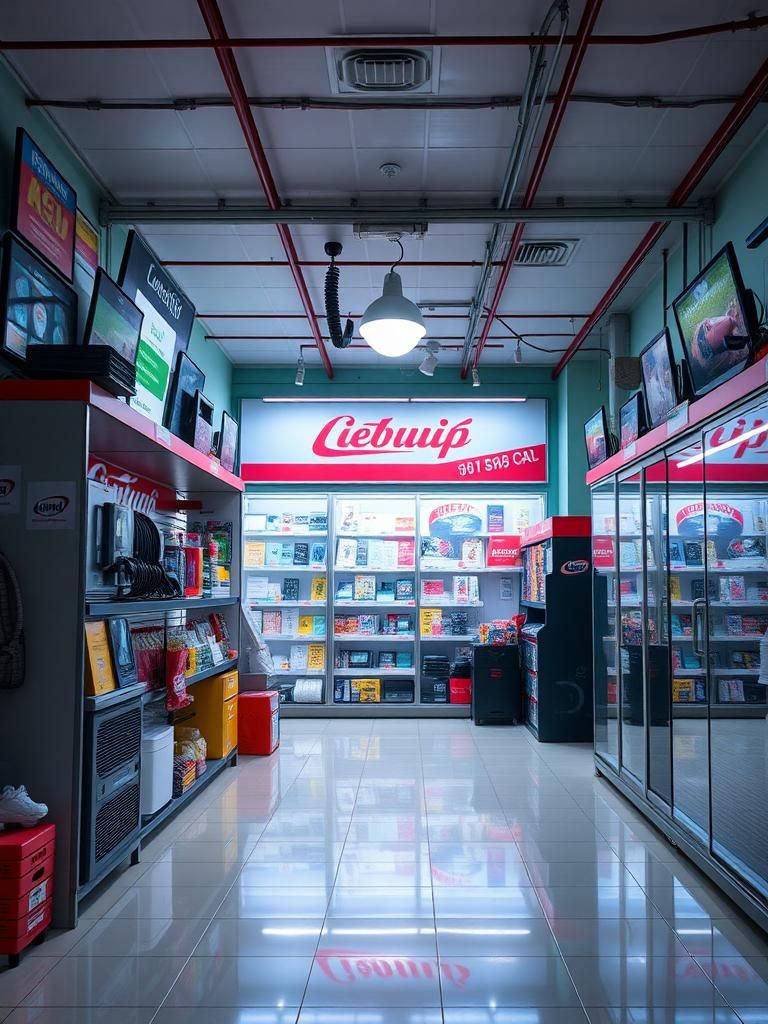 Pusat Perkhidmatan Elektrik Lkp