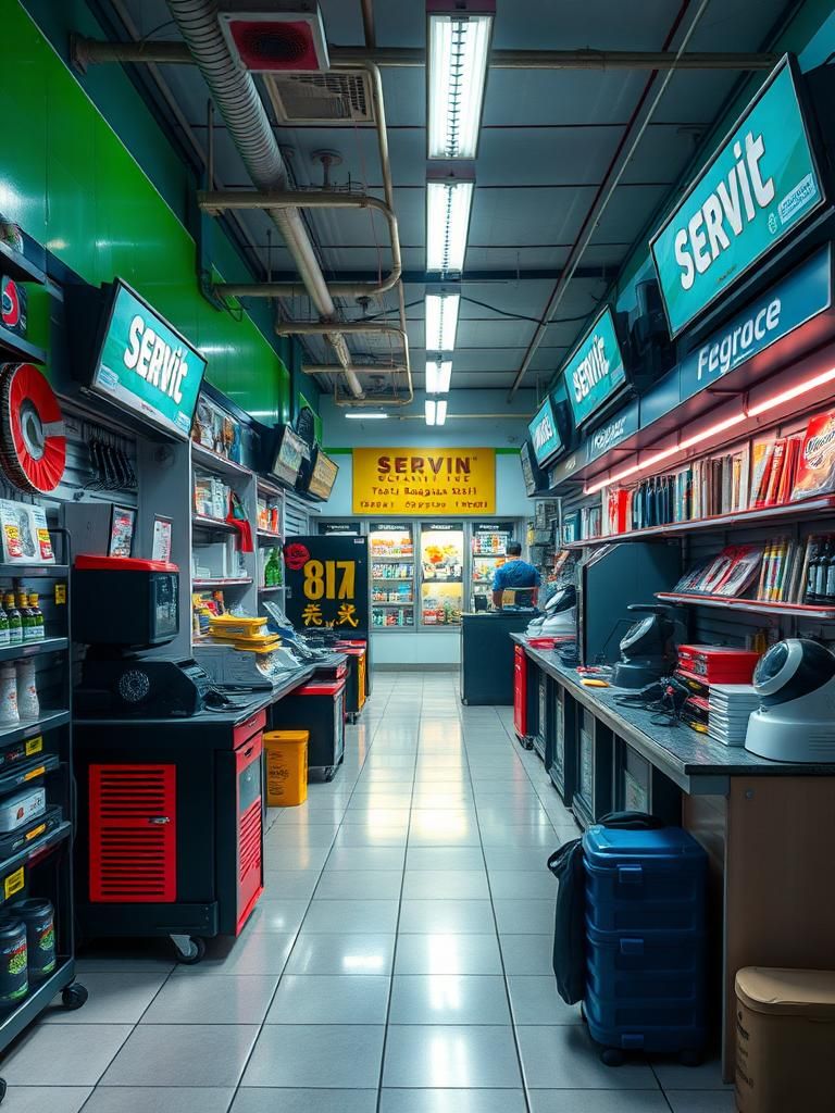 Pusat Servis Barangan Elektrik 1 Pusat Servis Barangan Elektrik