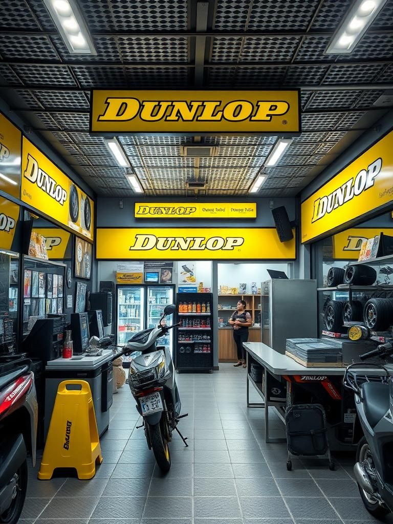 Pusat Servis Kereta Hiap Hoh | Dunlop