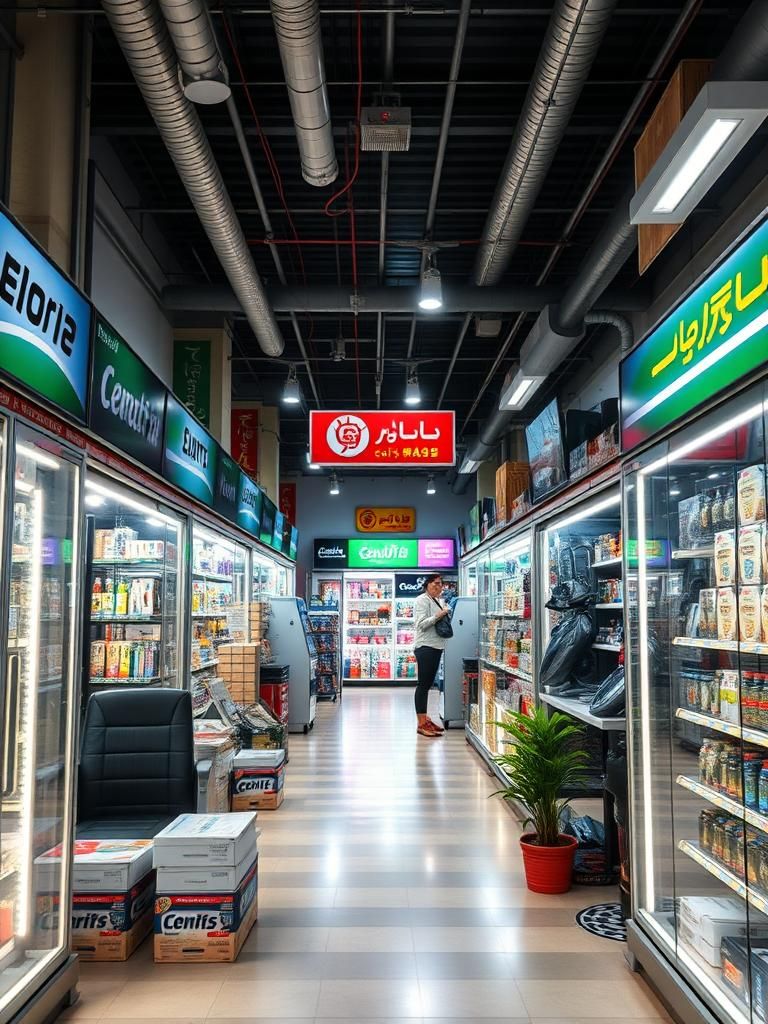 Pusat membaiki barangan elektrik dan elektronik terpilih