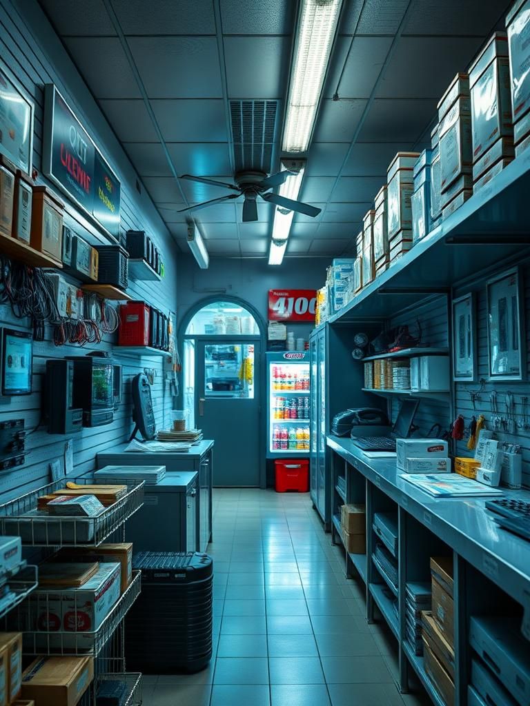 QLITE Hardware Electrical