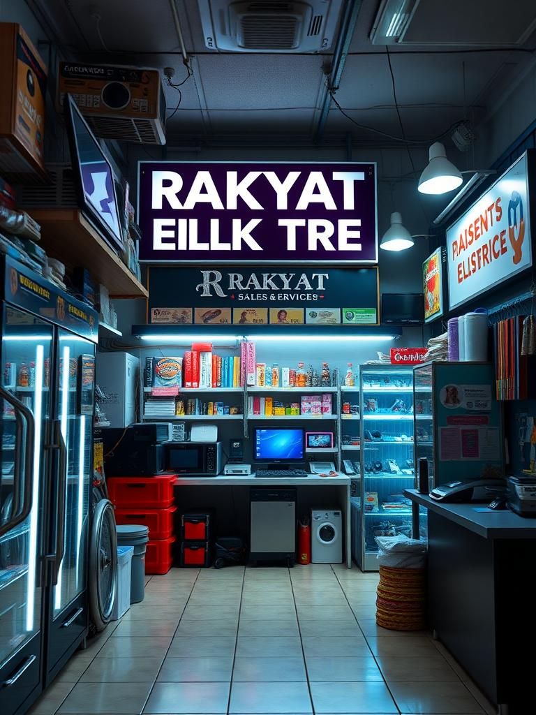 RAKYAT ELEKTRIK SALES & SERVICES