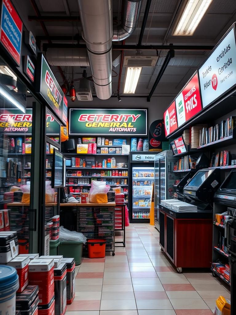 RICH ETERNITY GENERAL AUTOPARTS