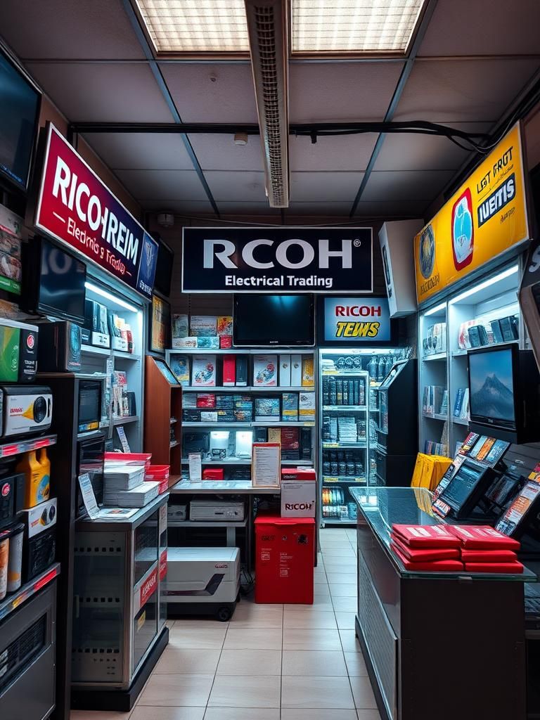 RICOH ELECTRONIC & ELECTRICAL TRADING