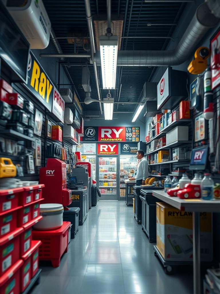RY HARDWARE & SAFETY PLT (KUALA SUNGAI BARU)