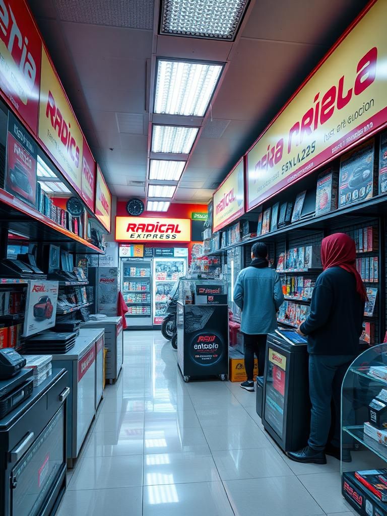 Radical Express Sdn Bhd