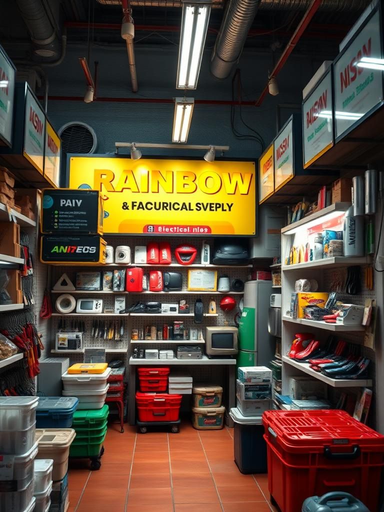 Rainbow Hardware & Electrical Supplies