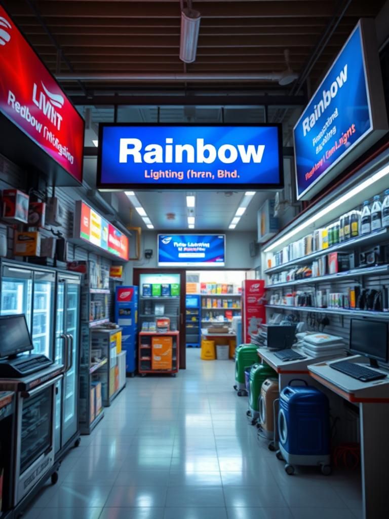 Rainbow Lighting (Miri) Sdn. Bhd.