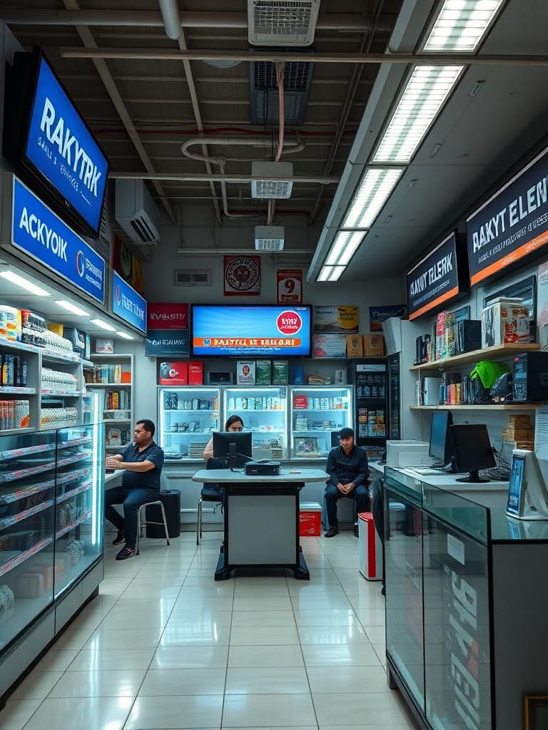 Rakyat Elektrik Sales & Services (Bahau)