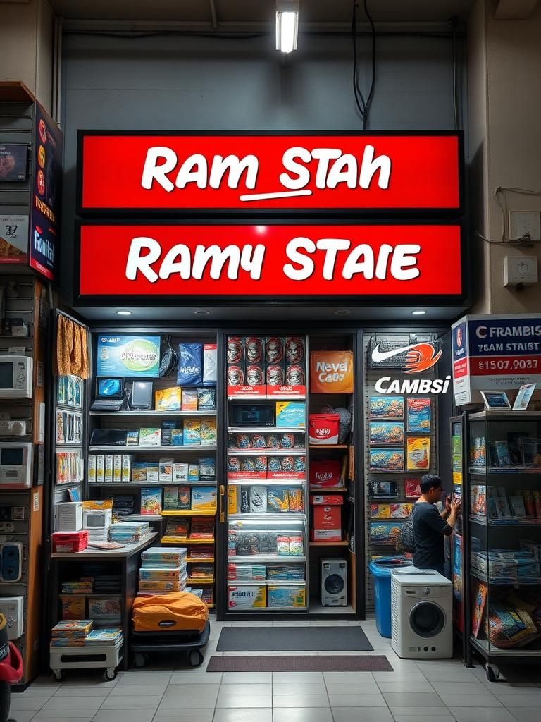 Rambai Utama Family Store 1 Rambai Utama Family Store