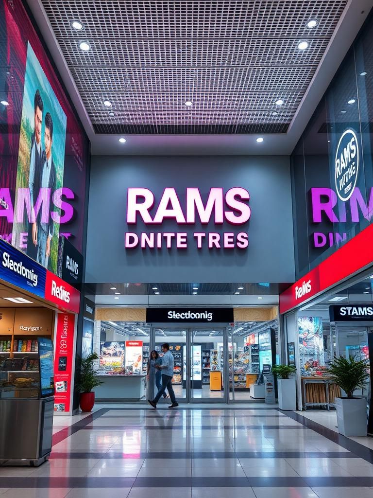 Rams Duty Free Shopping Center @ Kuah (811058-W)