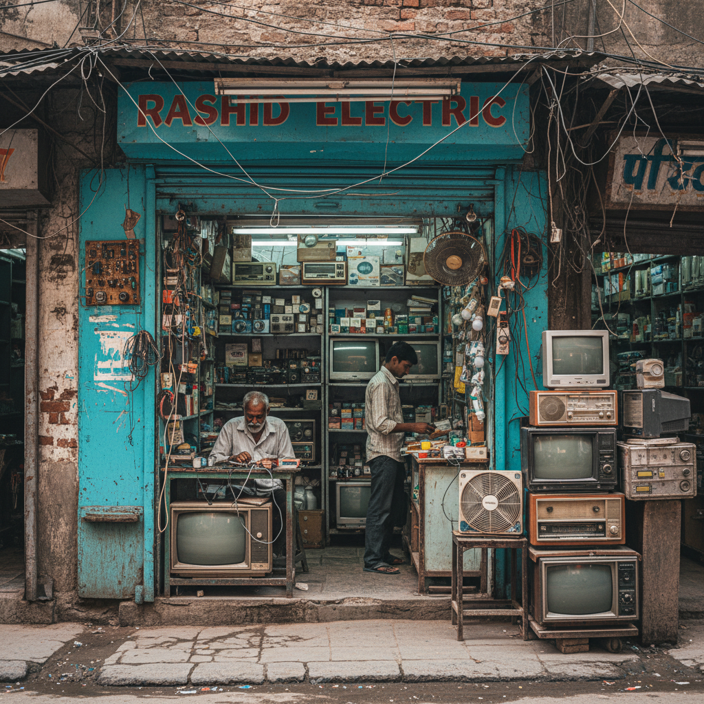Rashid Electric | Perkhidmatan Elektrik Berkualiti
